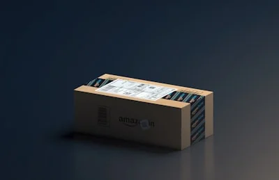 Amazon delivery box