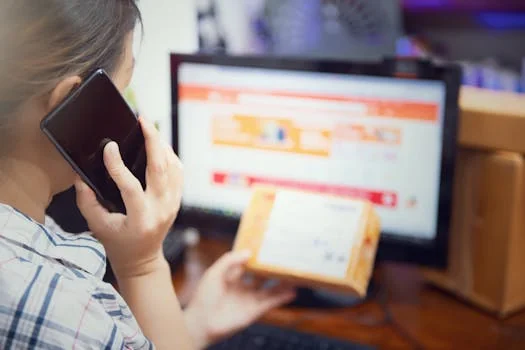 Online shopping package