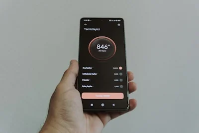 Mobile app user interface