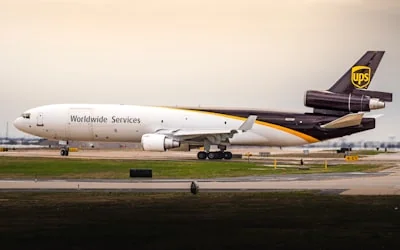 International shipping package