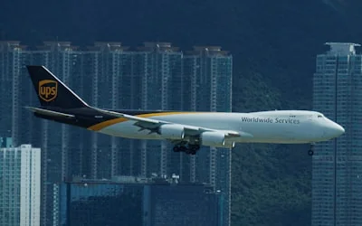 International shipping package