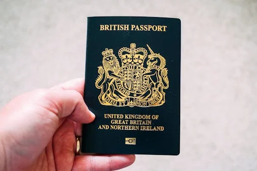 Passport identity
