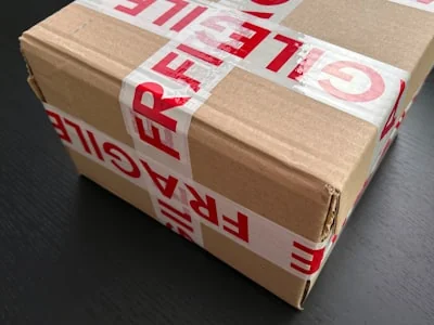 logistics package box