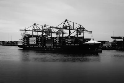 International shipping box