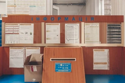 Customs clearance document office