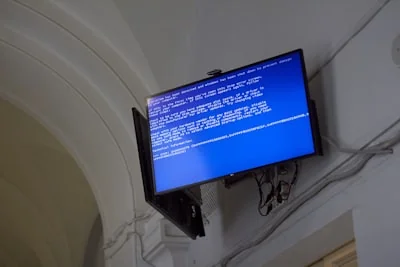 Computer loading error