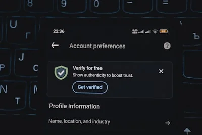 Smartphone authentication