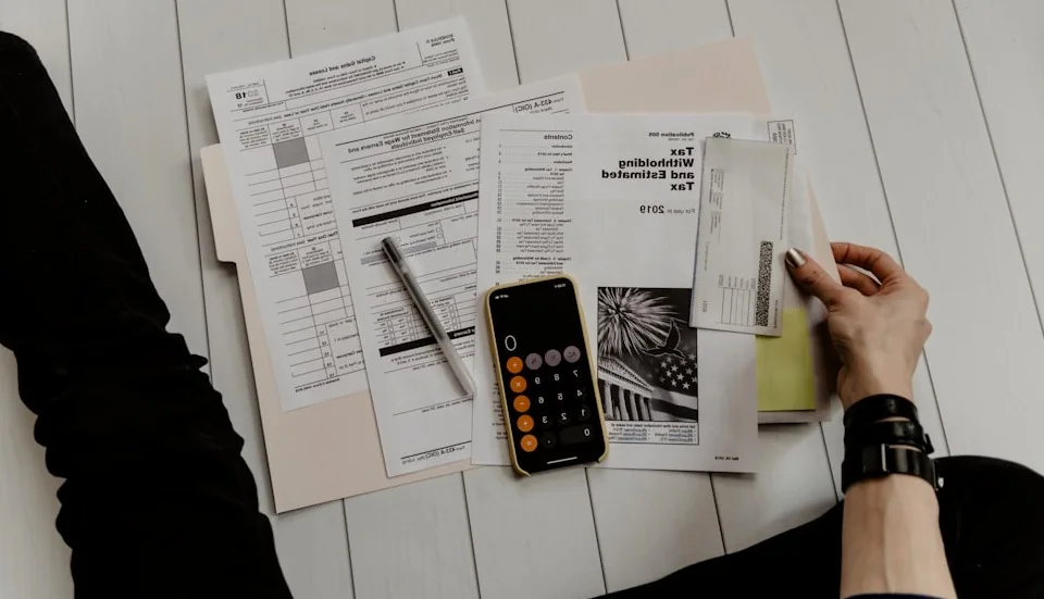 청약통장 예치금 확인을 위한 모바일 뱅킹 화면