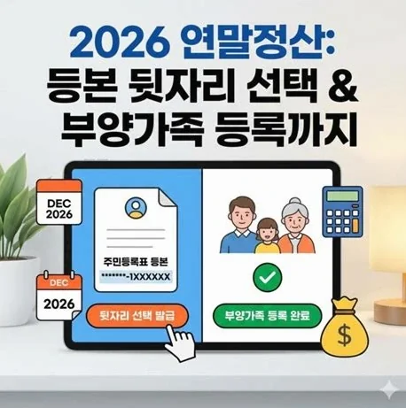 주민등록등본 2026