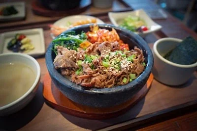 봄동비빔밥 참고 자료