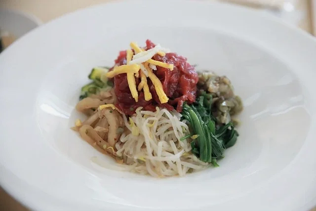 봄동비빔밥